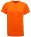 Heren Sportshirt TriDri Hexoflage performance TR010 Orange